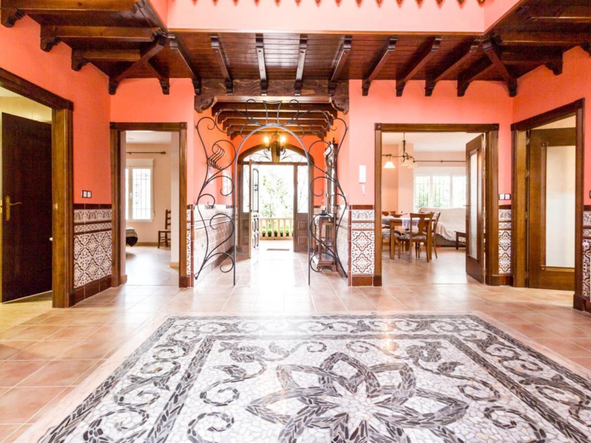 Casa Rosa Del Romeral Nigüelas Eksteriør billede