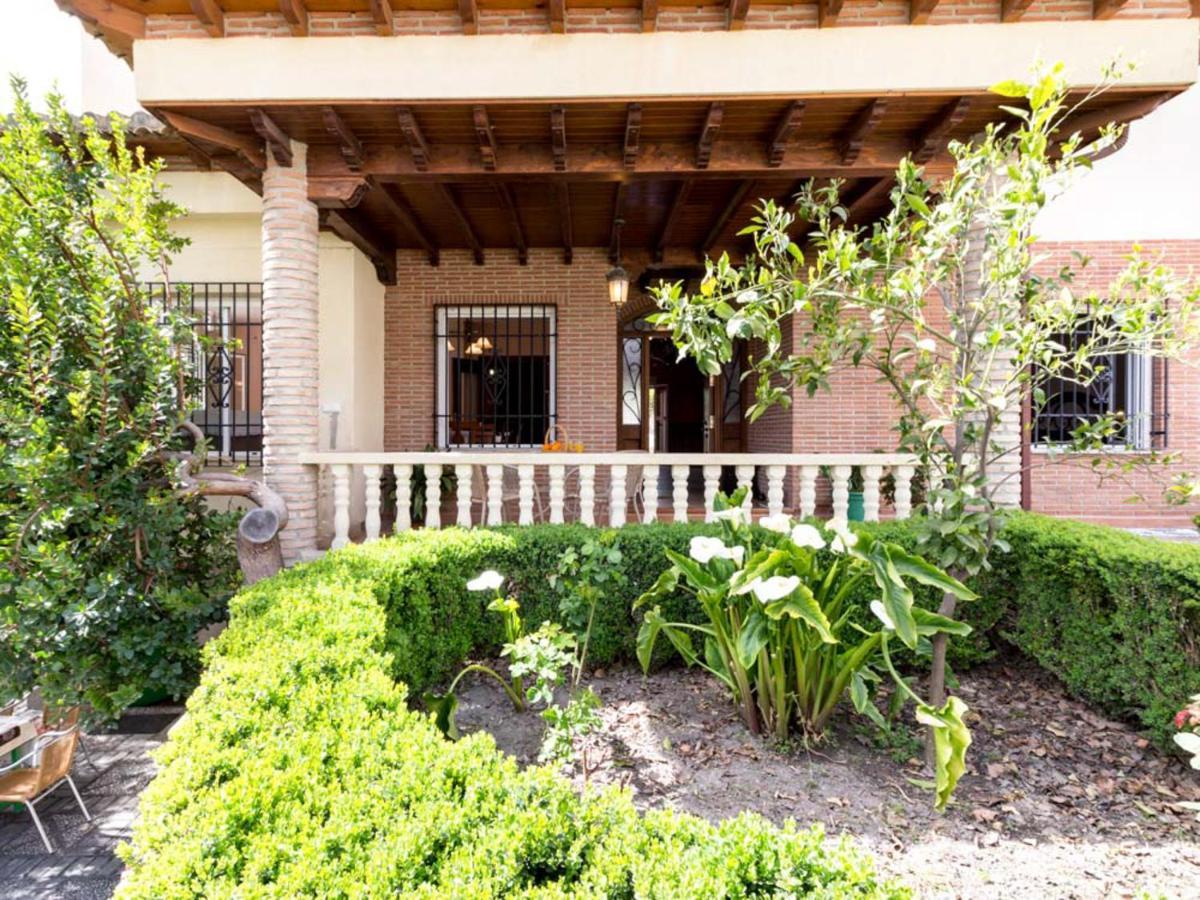 Casa Rosa Del Romeral Nigüelas Eksteriør billede