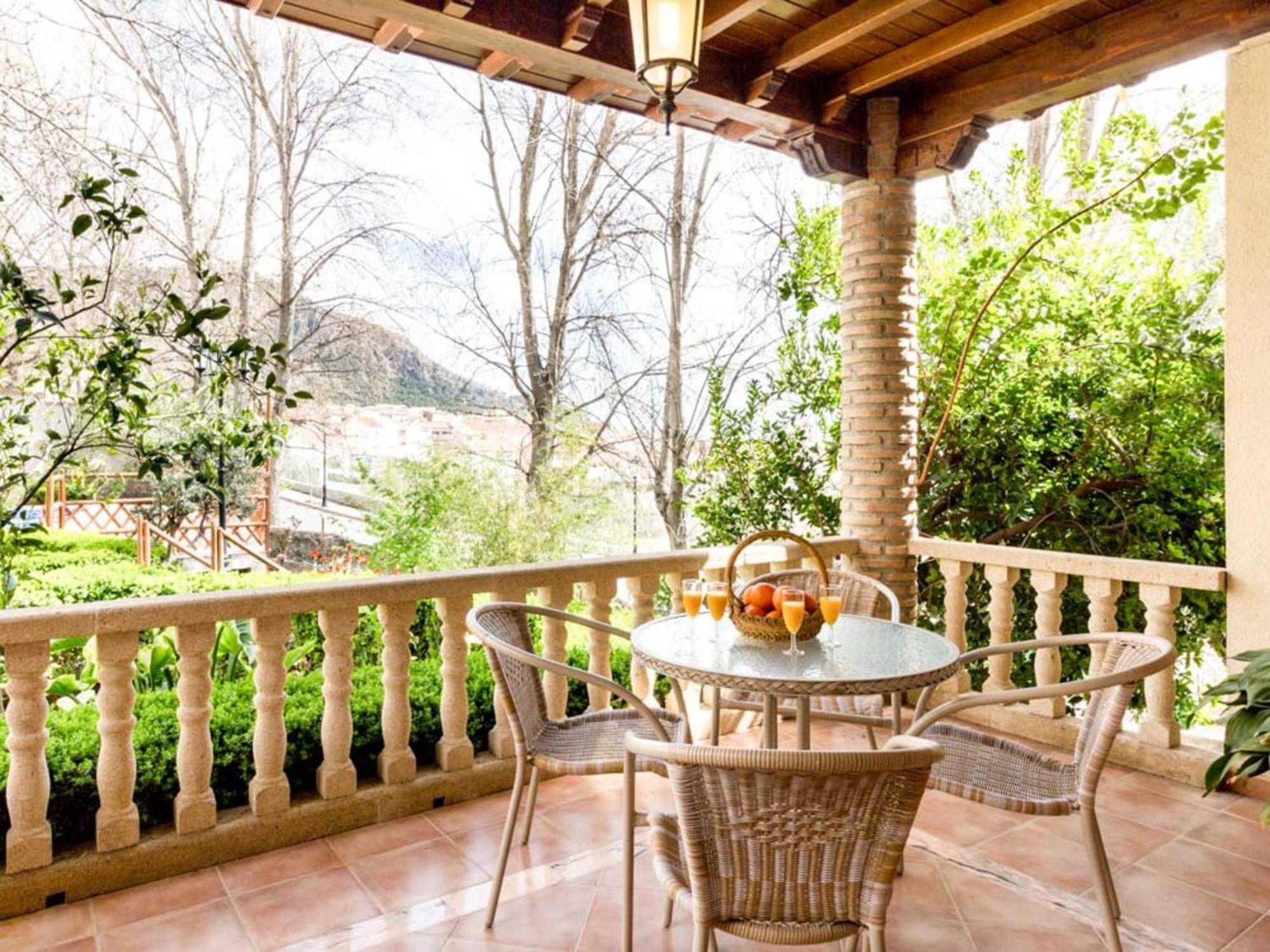 Casa Rosa Del Romeral Nigüelas Eksteriør billede