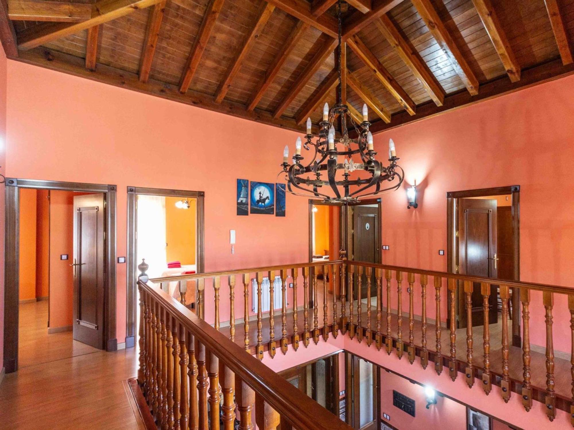 Casa Rosa Del Romeral Nigüelas Eksteriør billede