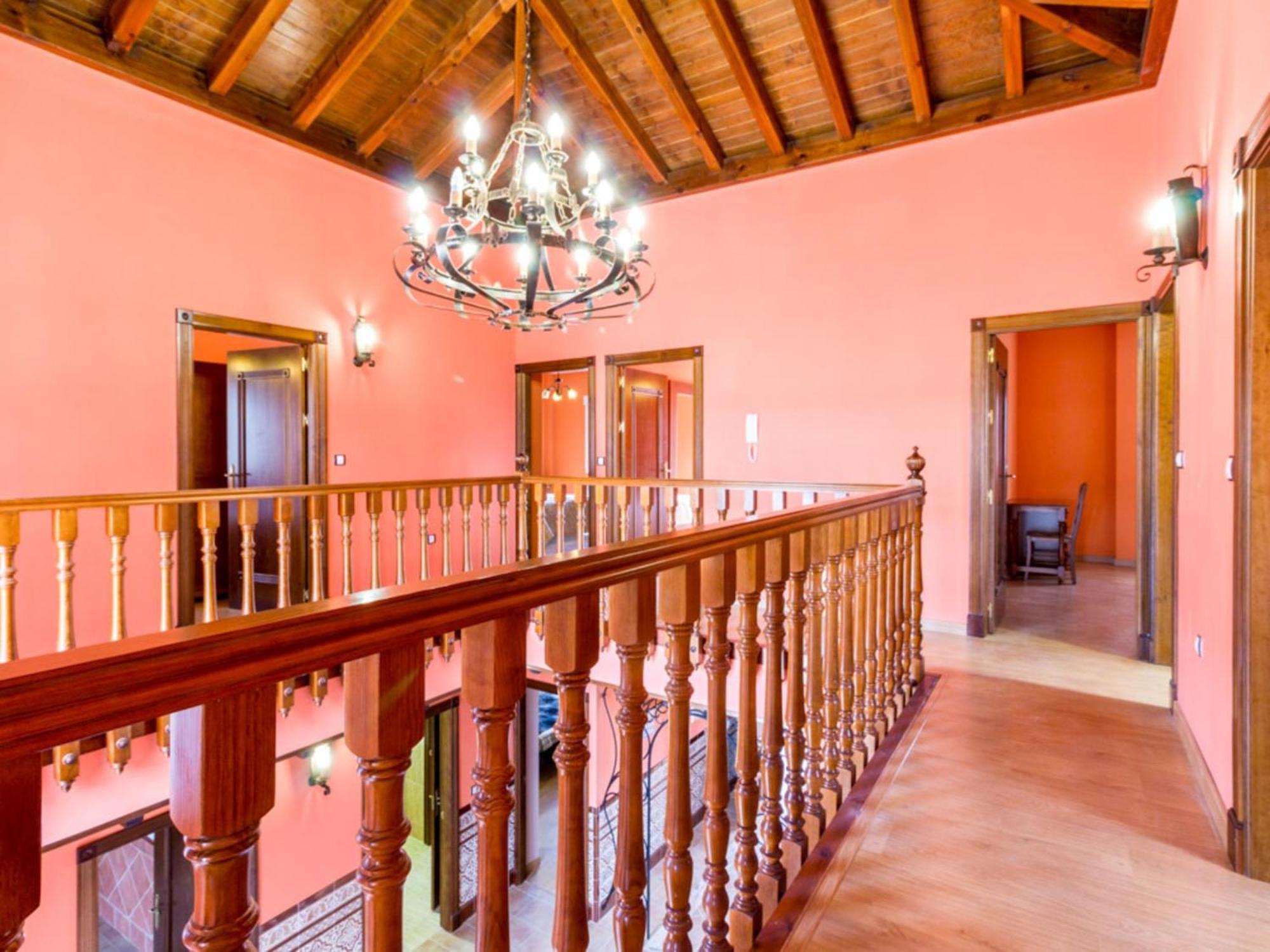 Casa Rosa Del Romeral Nigüelas Eksteriør billede